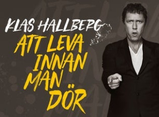 Klas Hallberg – Att leva innan man dör! image