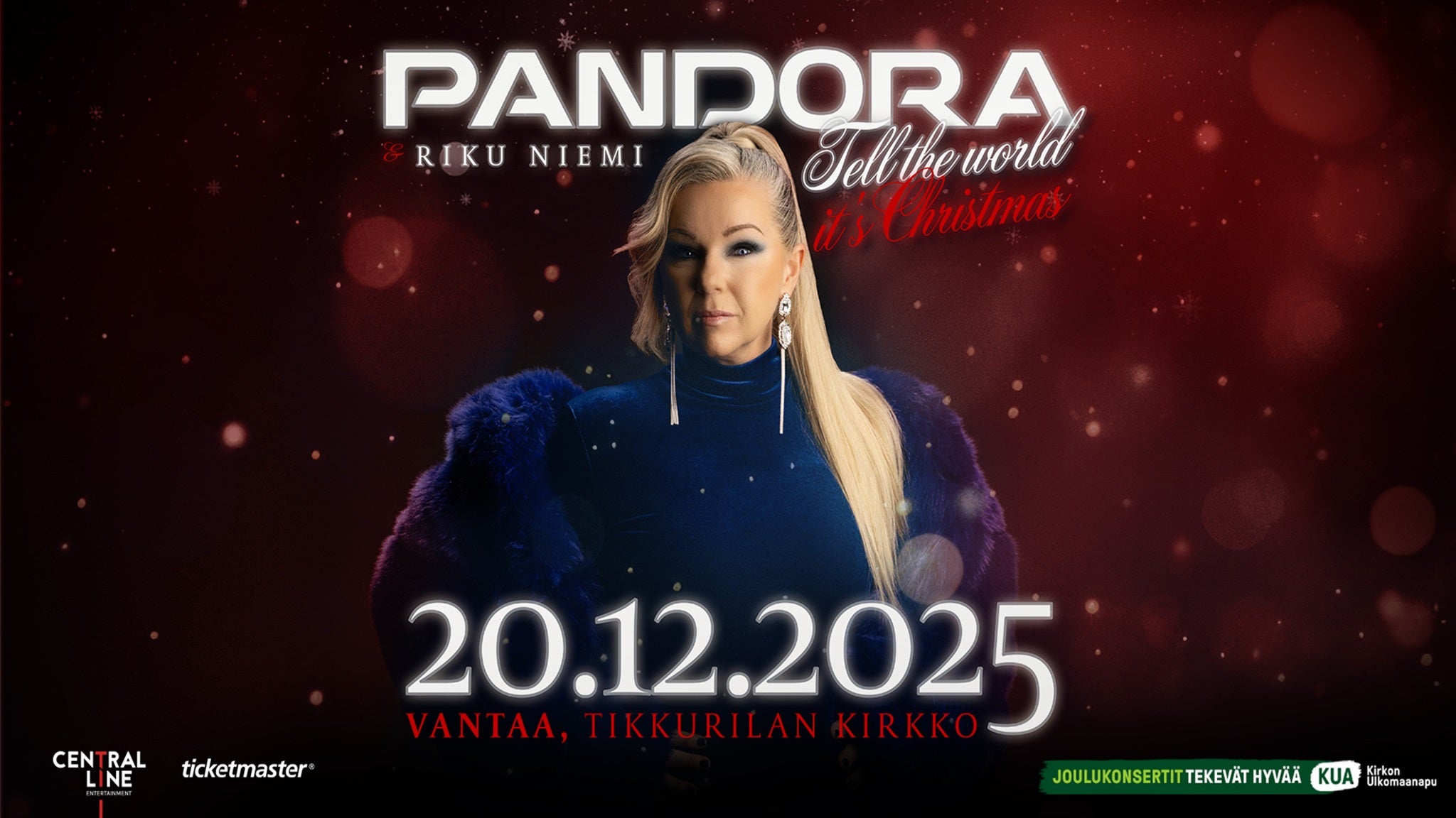 PANDORA & Riku Niemi: Tell the World It’s Christmas..
