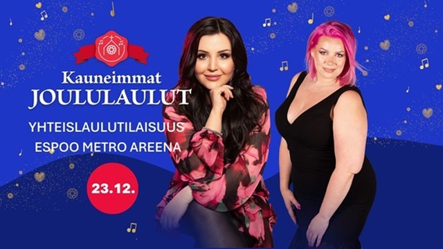 Kauneimmat Joululaulut -megayhteislaulutapahtuma