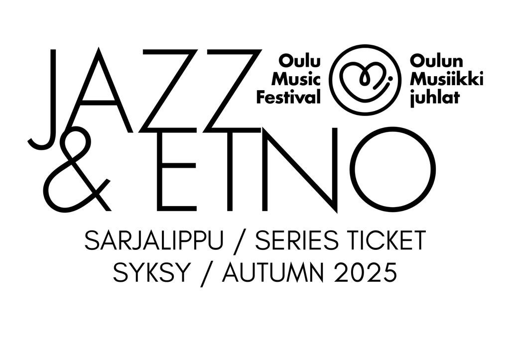Jazz & Etno syksy 2025 SARJALIPPU
