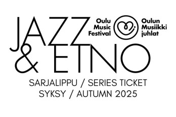 Jazz & Etno syksy 2025 SARJALIPPU