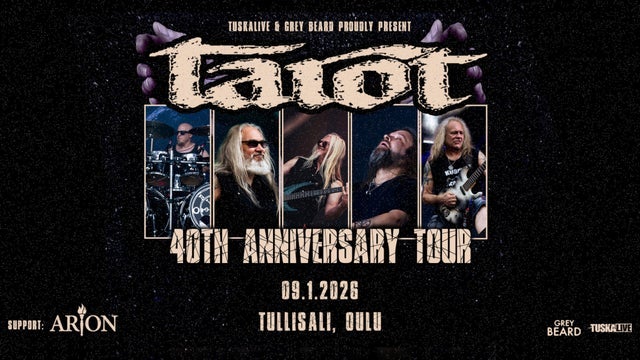 TAROT 40th Anniversary Tour