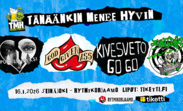 Kivesveto Go Go, Flippipuisto, Puhelinseksi, God Given Ass image