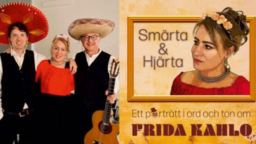 Halmstads Lunchteater - Smärta och Hjärta - Frida Kahlo image