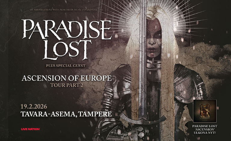 Paradise Lost (UK) + support