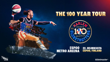 The Harlem Globetrotters 100 Year Tour image