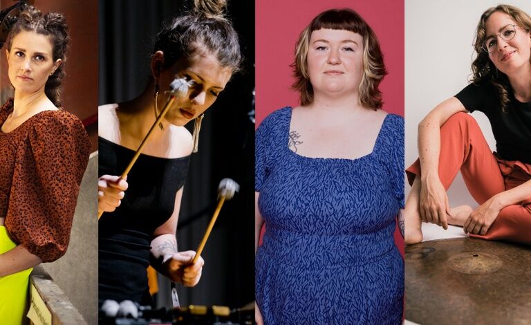 Kaisa Mäensivu, Sasha Berliner, Nicole McCabe, Mareike Wiening