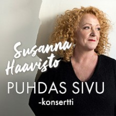 Susanna Haavisto Puhdas sivu -konsertti
