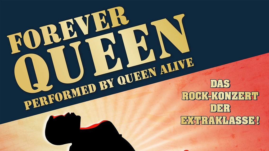 Forever Queen - performed by Queen Alive