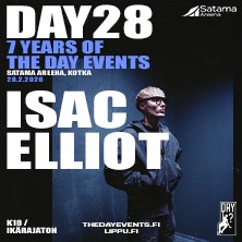 Isac Elliot - DAY28