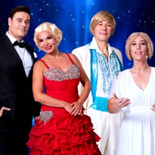 Katson sineen taivaan -Musikaali