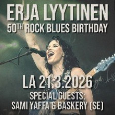 Erja Lyytinen - 50th Rock Blues Birthday