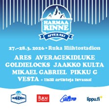 HARMAA RINNE MAJOITUSPAKETTI: RukaSuites43 K-18