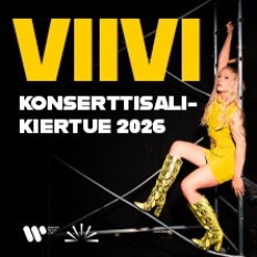 VIIVI -  Konserttisalikiertue 2026
