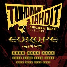 TUHDIMMAT TAHDIT - 2 PÄIVÄÄ FRENDILIPPU K-18