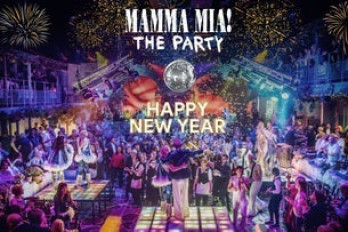 HAPPY NEW YEAR - MAMMA MIA! THE PARTY image