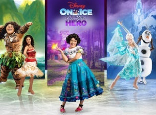 Disney On Ice presenterar Find Your Hero