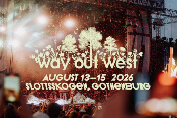 WAY OUT WEST 13-15 AUGUSTI 2026