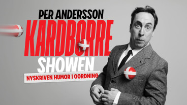 Per Andersson - Kardborreshowen image