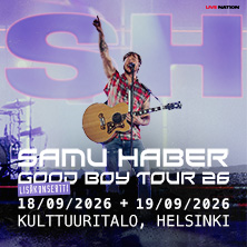 Samu Haber - Good Boy Tour 26