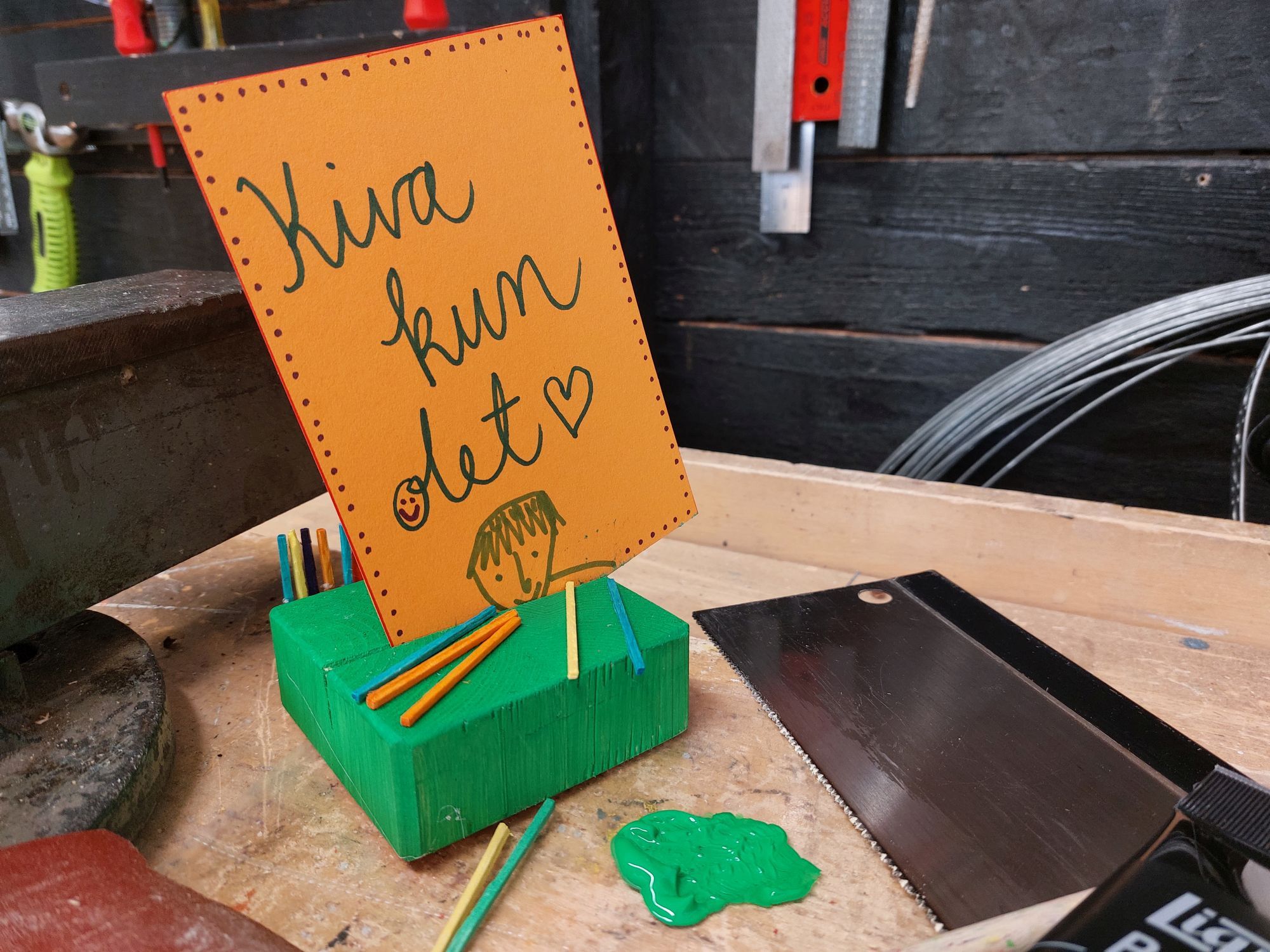 KÃ¤sityÃ¶lÃ¤isten joulutori 13.-14.12.2025