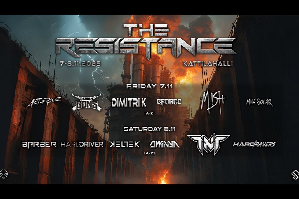 The Resistance V2 - 7.-8.11.2025
