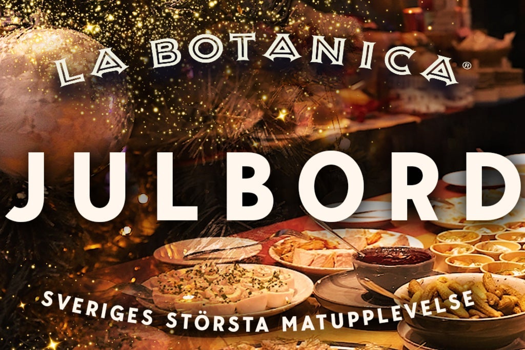 Julbordskväll - på La Botanica