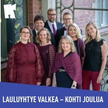 Lauluyhtye Valkea – Kohti Joulua