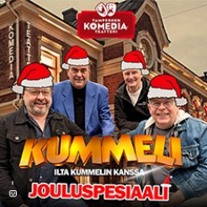 Ilta Kummelin kanssa - Jouluspesiaali image