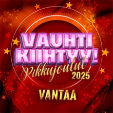 Vauhti Kiihtyy -pikkujoulut 2025 Vantaa - VIP K-18