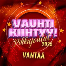 Vauhti Kiihtyy -pikkujoulut 2025 Vantaa - VIP K-18