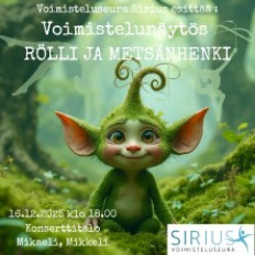 Voimisteluseura Sirius - Voimistelunäytös Rölli ja metsänhenki