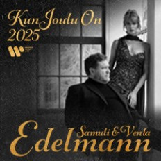 Samuli & Venla Edelmann: Kun Joulu On - Joulukonserttikiertue