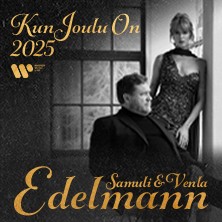 Samuli & Venla Edelmann: Kun Joulu On - Joulukonserttikiertue