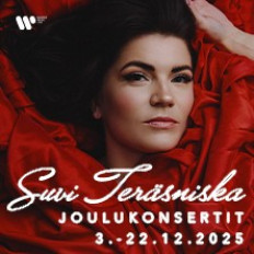 Suvi Teräsniska - Joulukonsertit 2025