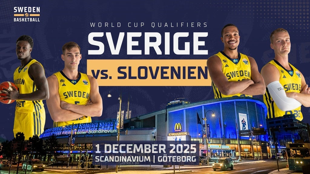VM-kval Sverige - Slovenien, herrar