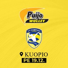 Puijo Wolley - LP-Vampula