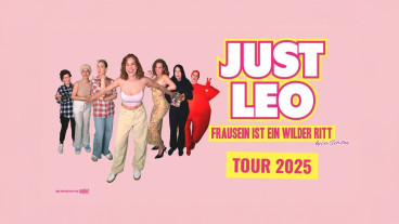 Just Leo LIVE - Frausein ist ein wilder Ritt image