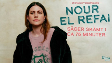 Nour El Refai  - Säger skämt i ca 75 min image