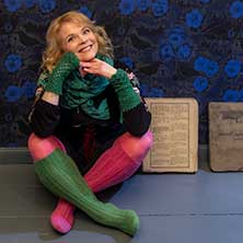 Ilonhilaaja Heli Laaksosen sukkela runoehtoo