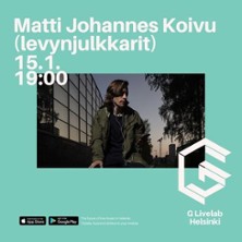 Matti Johannes Koivu (levynjulkkarit)