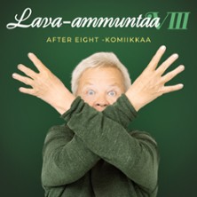 Ulla Tapaninen Lava-ammuntaa VIII