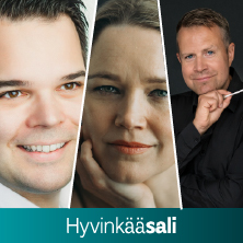 Valkokankaiden valitut- Mikael Konttinen,  Anna-Maija Tuokko, Hyvinkään Orkesteri