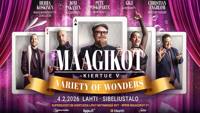 MAAGIKOT 5 - VARIETY OF WONDERS