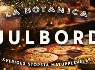 Julbordskväll - på La Botanica image