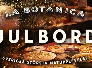 Julbordskväll - på La Botanica