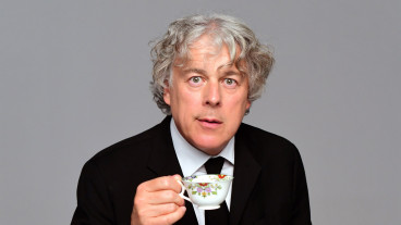 Alan Davies - Think Ahead Tour image