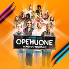 Opehuone-komediamusikaali, K-18