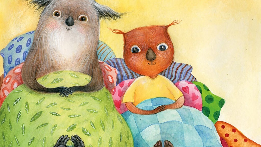 Molli ja suuri telttaretki