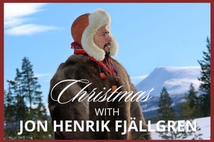 Jon Henrik Fjällgren - Julkonsert